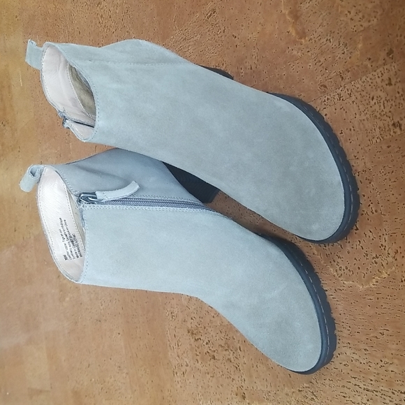 Suede All Weather Ankle Boots - Picture 7 of 8